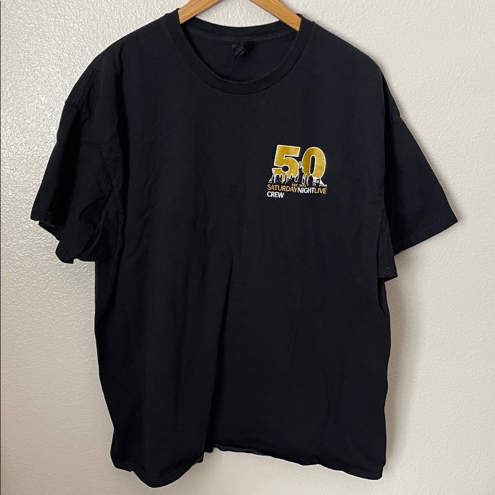Saturday Night Live SNL 50th anniversary crew tee 2XL unisex